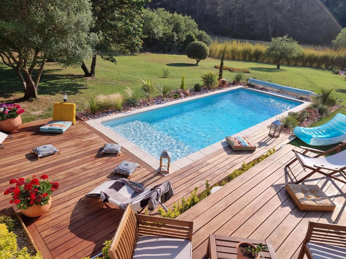 Les Prairies De Fenestrelle Spa & Piscine Au Calme Aubagne Exteriör bild