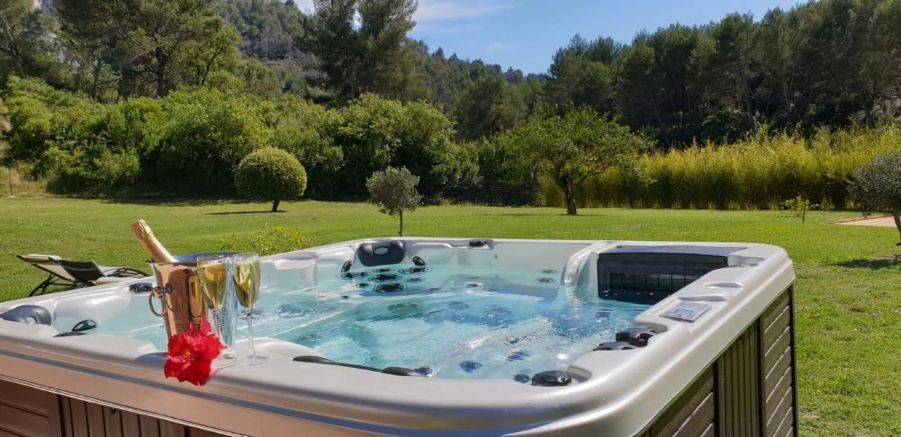 Les Prairies De Fenestrelle Spa & Piscine Au Calme Aubagne Exteriör bild
