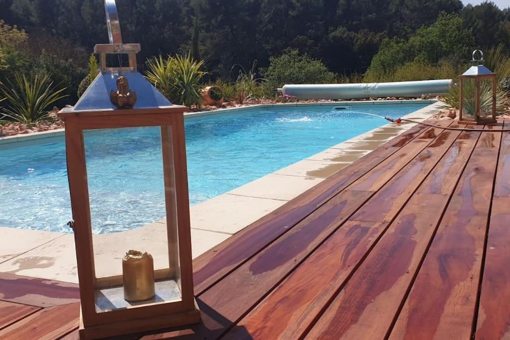 Les Prairies De Fenestrelle Spa & Piscine Au Calme Aubagne Exteriör bild