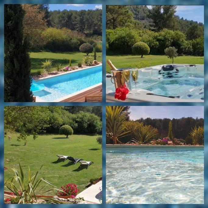 Les Prairies De Fenestrelle Spa & Piscine Au Calme Aubagne Exteriör bild