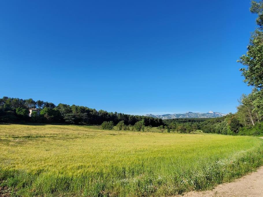 Les Prairies De Fenestrelle Spa & Piscine Au Calme Aubagne Exteriör bild