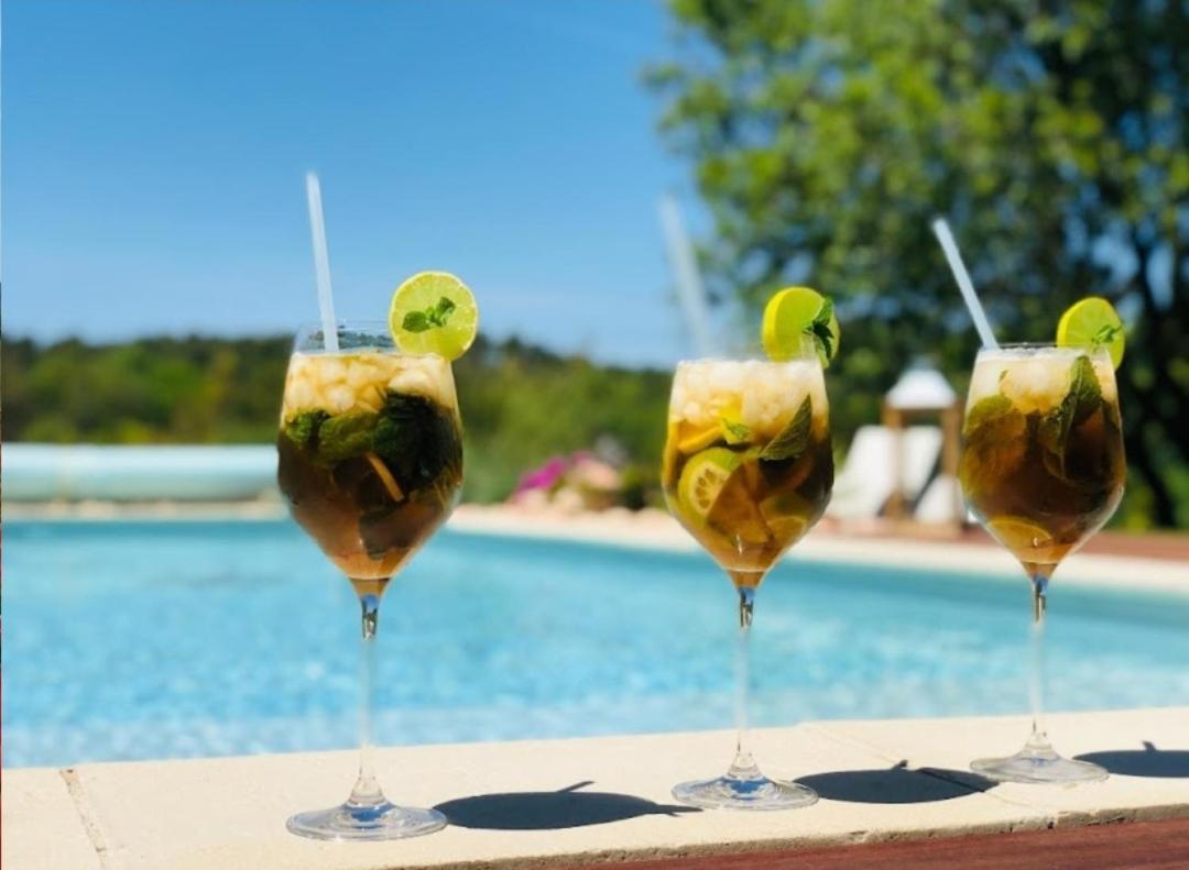 Les Prairies De Fenestrelle Spa & Piscine Au Calme Aubagne Exteriör bild
