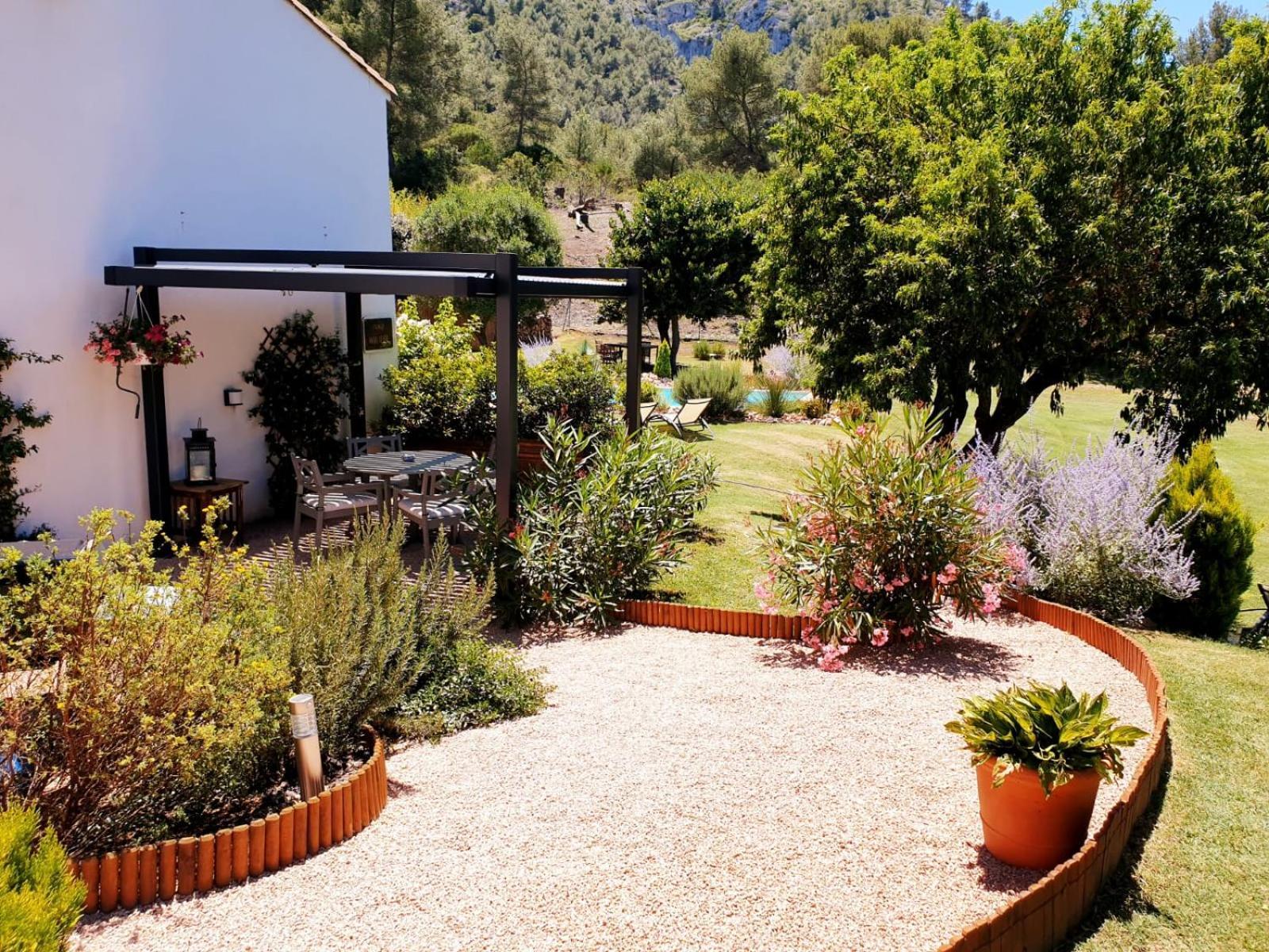 Les Prairies De Fenestrelle Spa & Piscine Au Calme Aubagne Exteriör bild