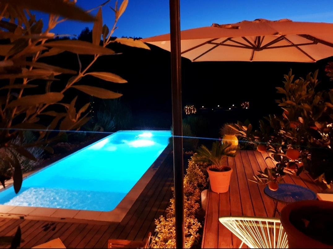 Les Prairies De Fenestrelle Spa & Piscine Au Calme Aubagne Exteriör bild