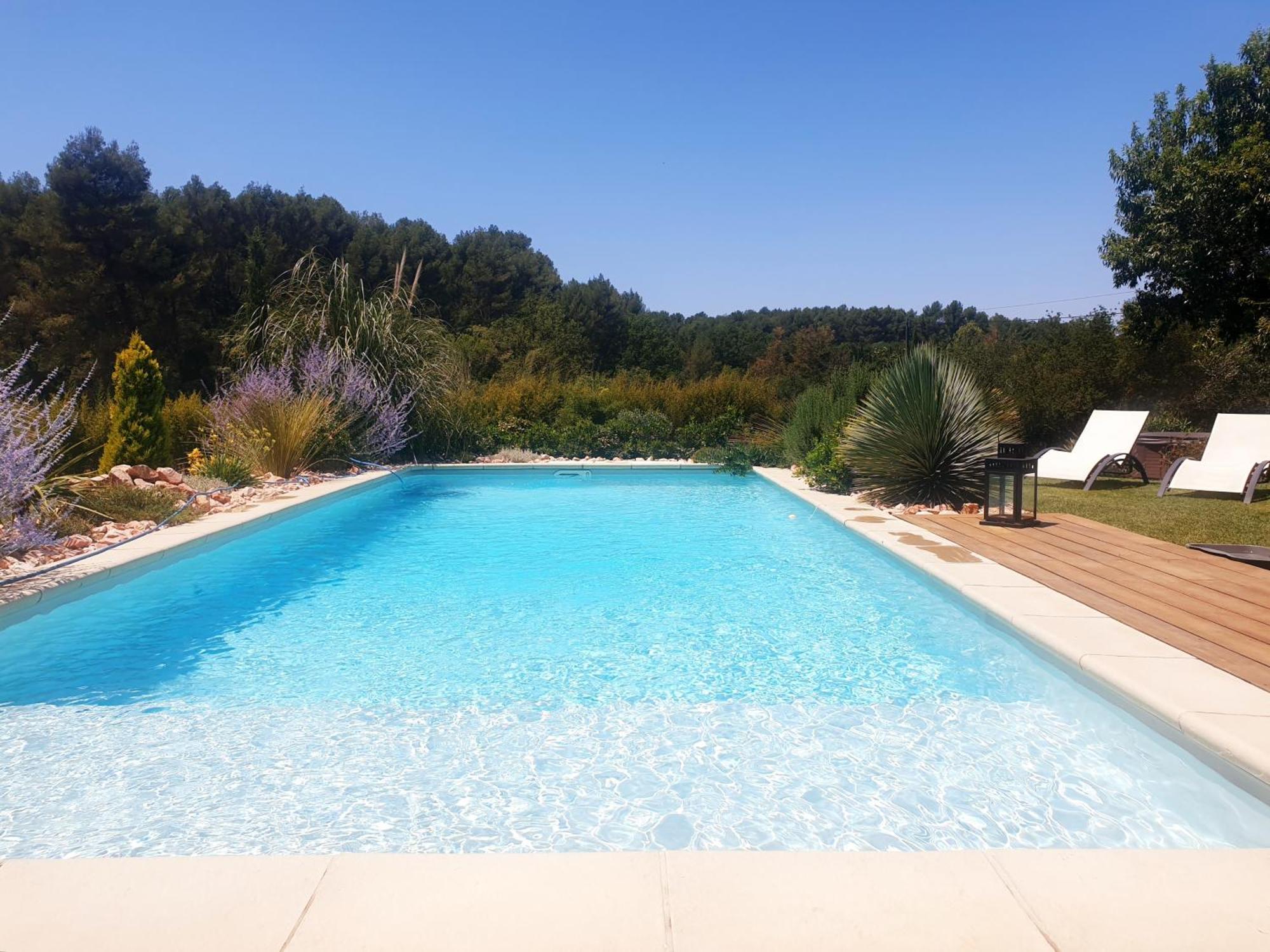 Les Prairies De Fenestrelle Spa & Piscine Au Calme Aubagne Exteriör bild