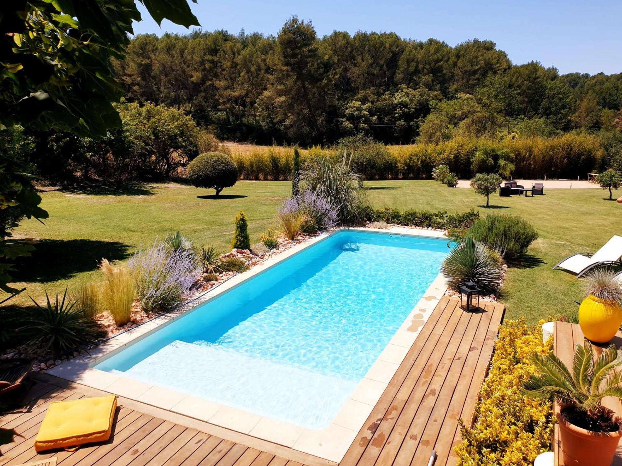 Les Prairies De Fenestrelle Spa & Piscine Au Calme Aubagne Exteriör bild