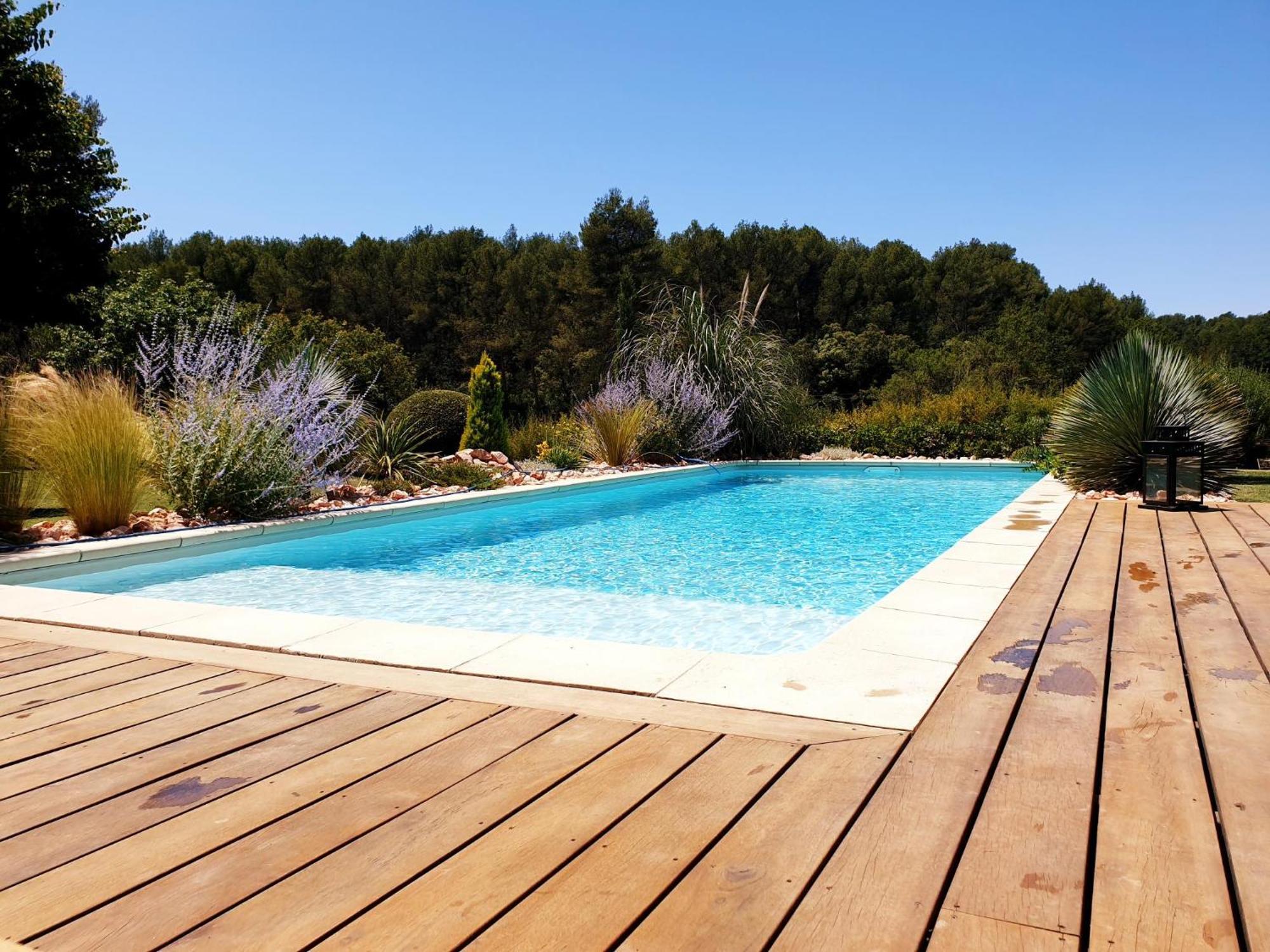 Les Prairies De Fenestrelle Spa & Piscine Au Calme Aubagne Exteriör bild