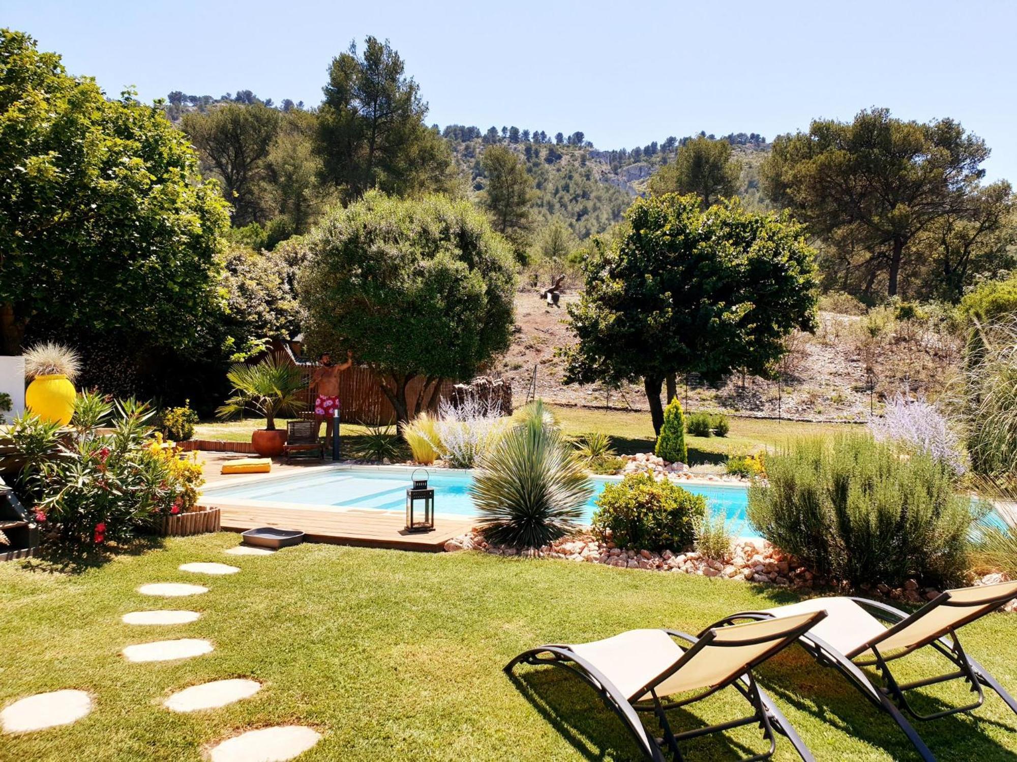 Les Prairies De Fenestrelle Spa & Piscine Au Calme Aubagne Exteriör bild